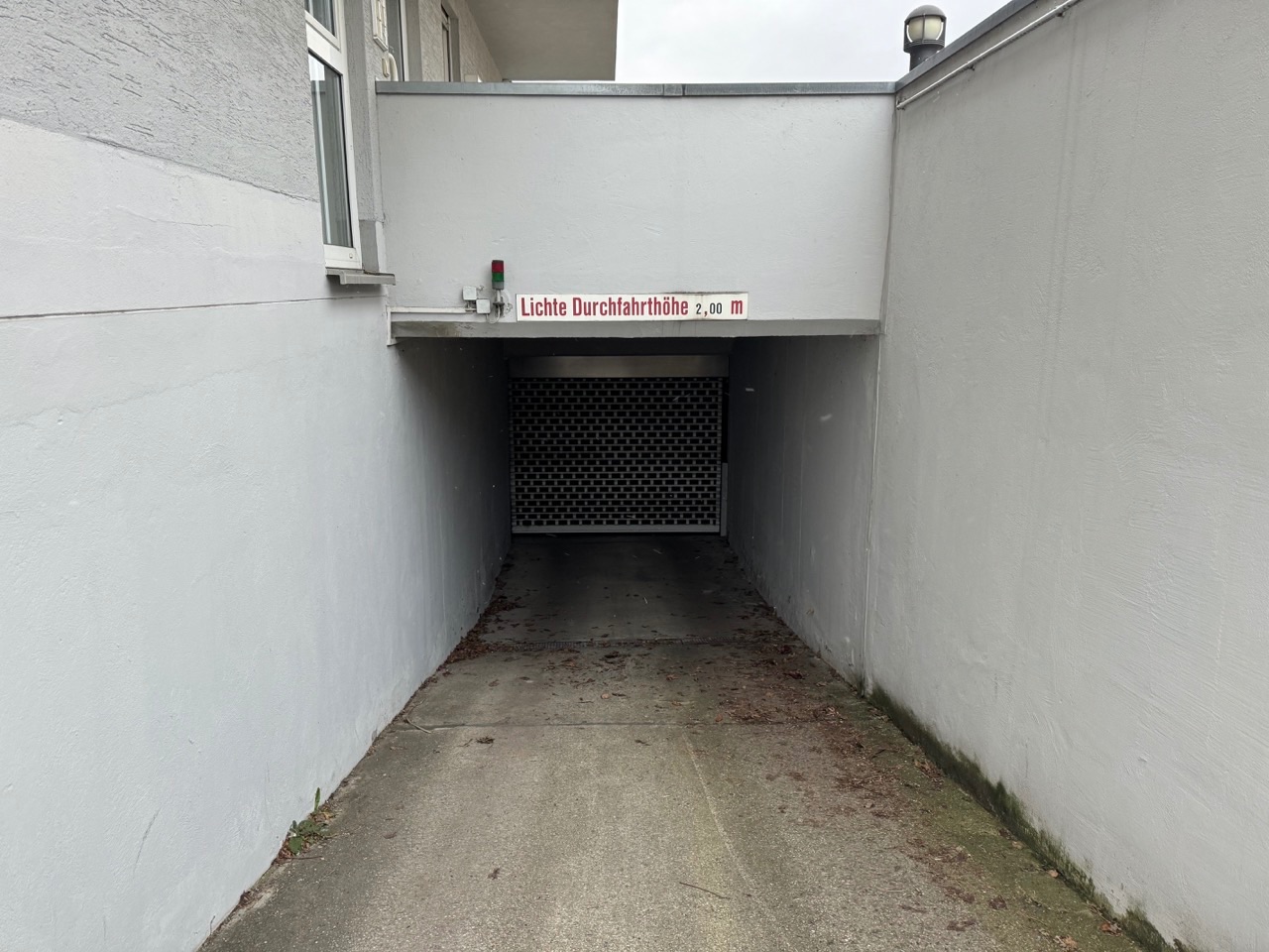 Tiefgarageneinfahrt 