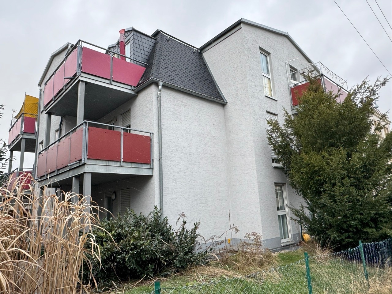 Hausansicht Straßenseite