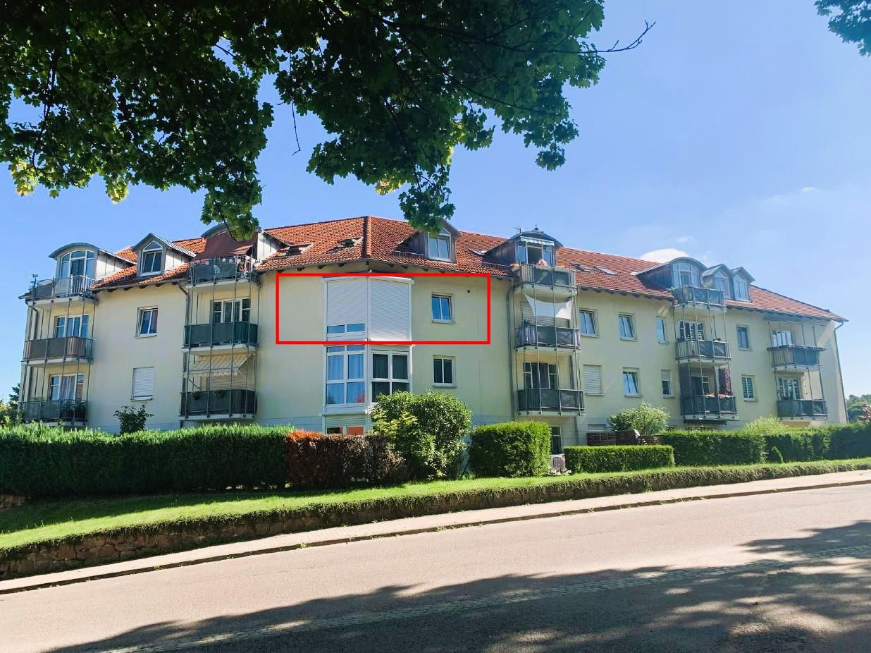 Hausansicht komplett